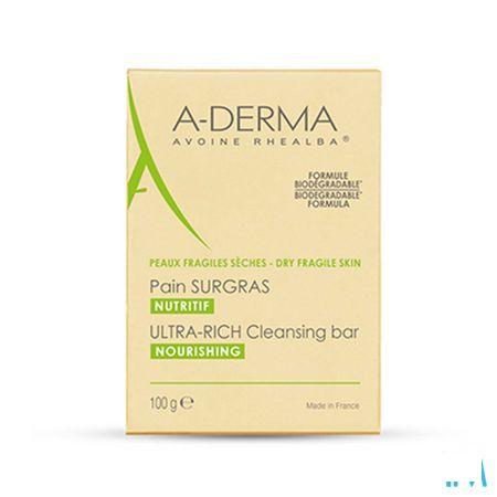 Aderma Pain Dermatologique Surgras 100 gr  -  Aderma