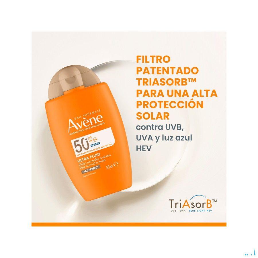 Avene Zon Spf50+ Ultra Fluid Perfector 50 ml