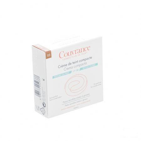 Avene Couvrance Creme Teint Tablettenoil-free 03 Sable  -  Avene