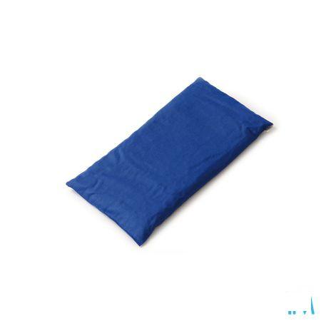 Sissel Cherry Kersenpitkussen 20x40cm Blauw  -  Sissel