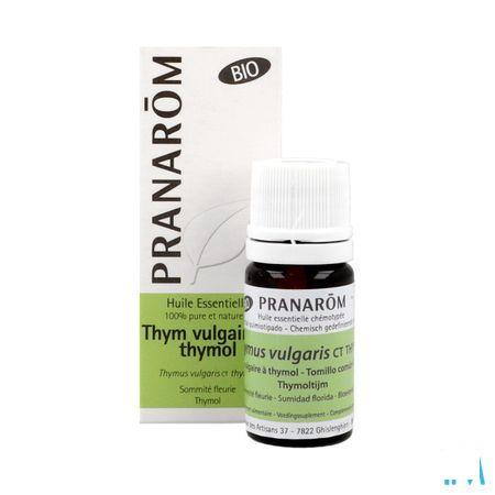 Tijm Vulg. Thymol Bio Essentiele Olie 5 ml  -  Pranarom