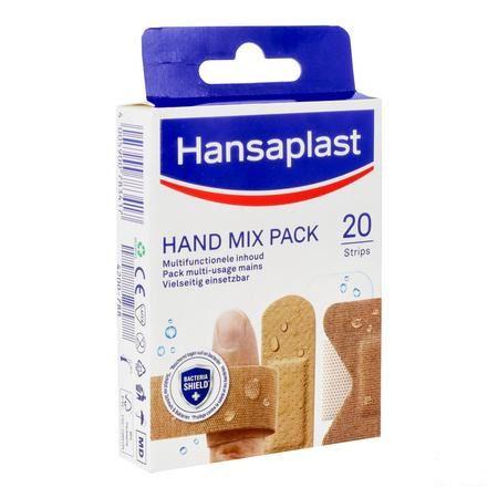 Hansaplast Pansements Hand Mix Pack Strips 20  -  Beiersdorf