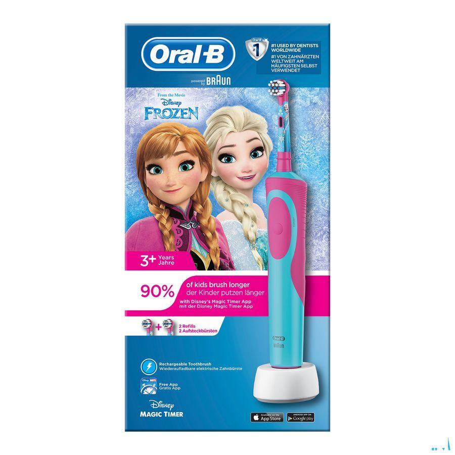 Oral-B  Brosse Dents Vit.Kids Frozen Box