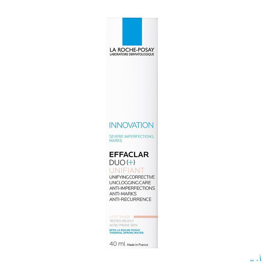 Effaclar Duo + Unifiant Light 40 ml  -  La Roche-Posay