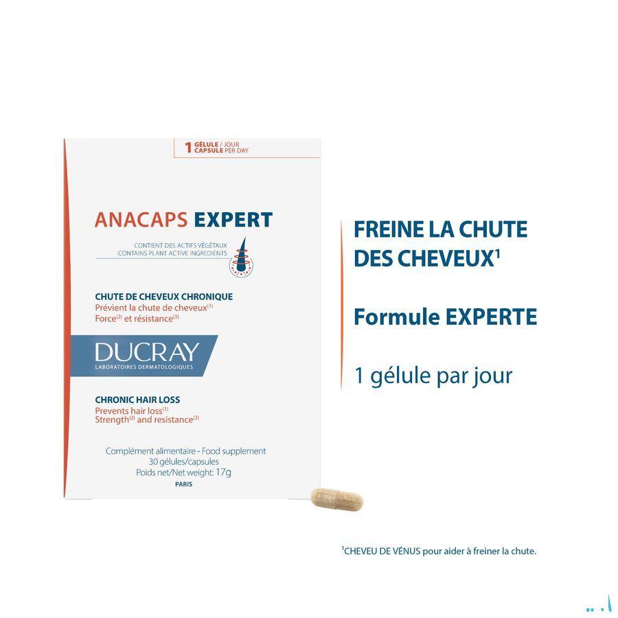 Ducray Anacaps Expert Progres. Haarutival Caps 90