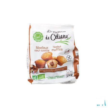 Celiane Cakeje Met Hart Van Hazelnoot Bio200 gr 4614  -  Revogan