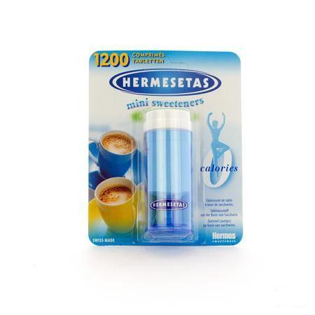 Hermesetas Tabletten 1200  -  Melisana