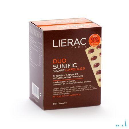 Lierac Duo Bruinen Capsule 60