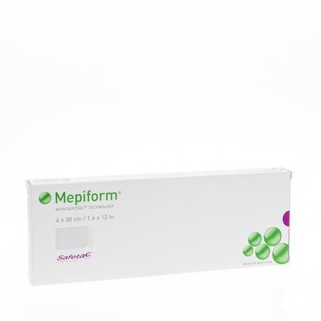 Mepiform Pansement Adhesive Anti cicat. Ster 4x30,0cm 5 293100  -  Molnlycke Healthcare