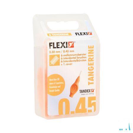 Flexi Orange Borsteltje Ultra Fine Interdentaal 6  -  Deprophar