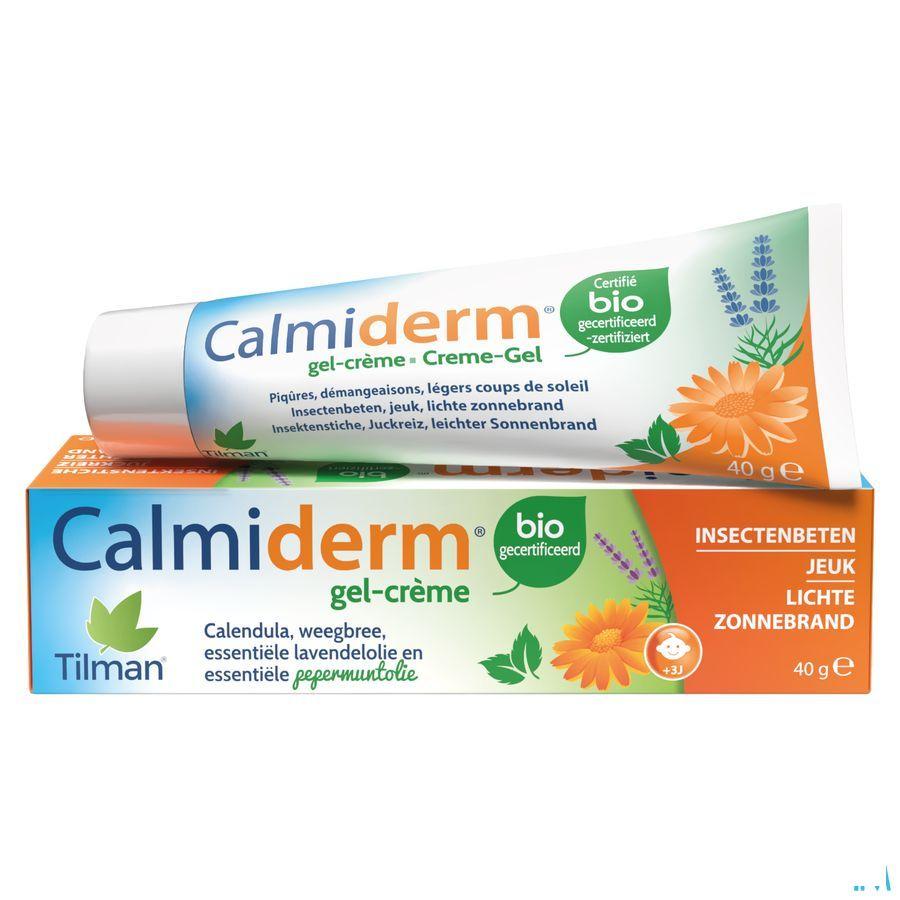 Calmiderm Gel-Creme Bio Gecertificeerd Tube 40g