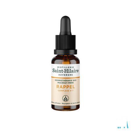 Complex N7 Rappel 30 ml  -  Bioholistic Diffusion