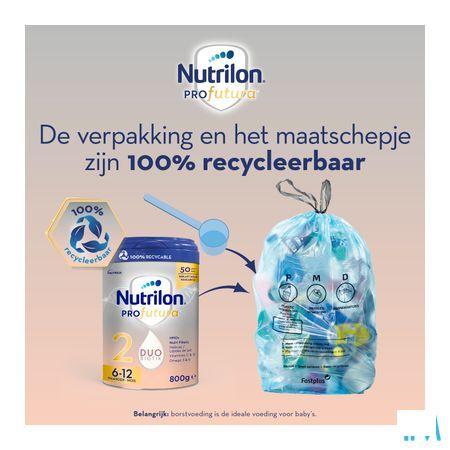 Nutrilon Profutura 2 Poeder 800 gr  -  Nutricia