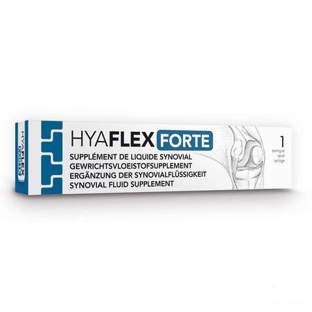 Hyaflex Forte Inj.opl Intra Articul.spuit 1x3,0 ml  -  Trenker