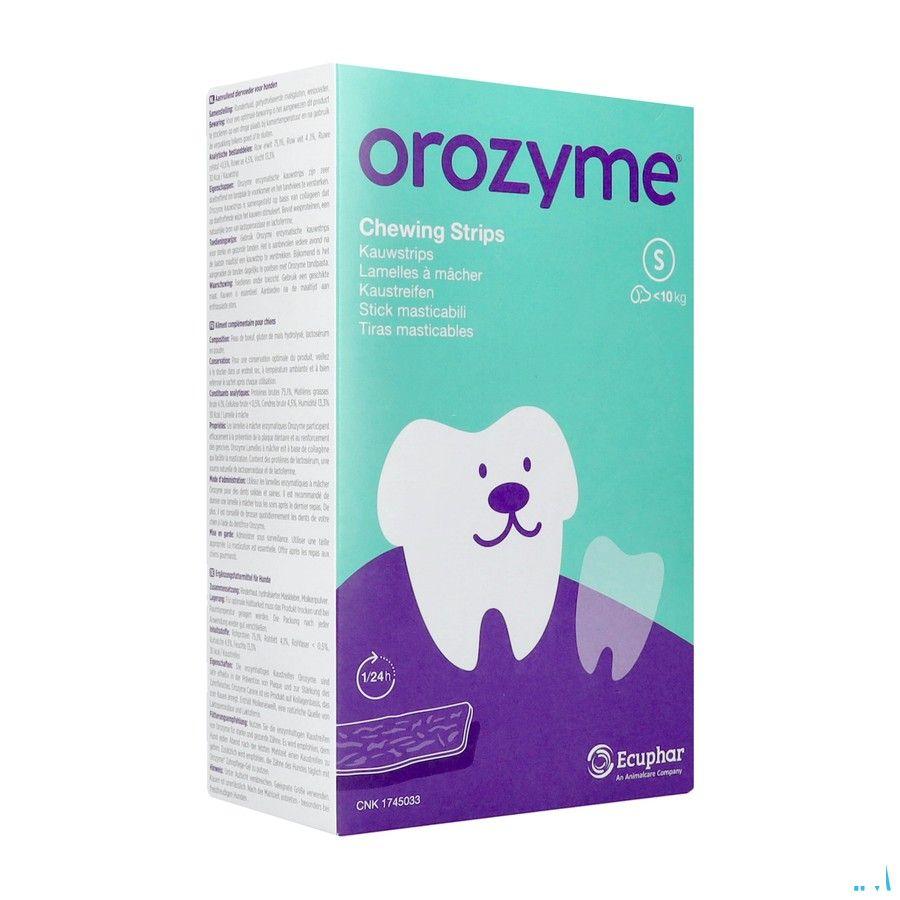 Orozyme Canine S Lamelle Enzym.chien 