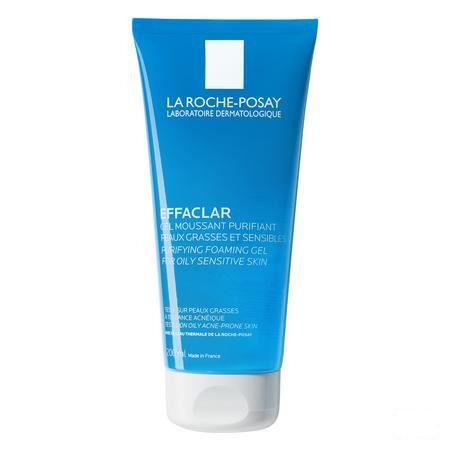 Effaclar Gel Moussant Purifiant 200 ml  -  La Roche-Posay