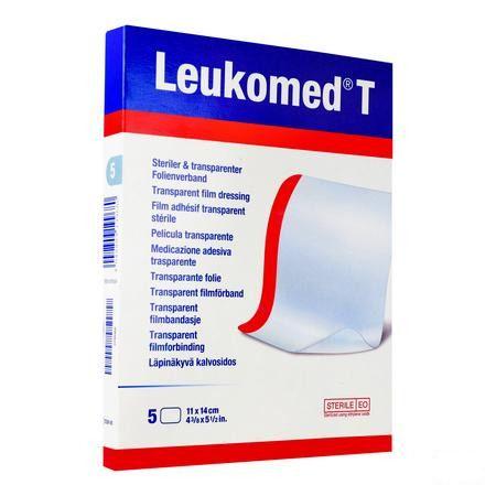 Leukomed T Pansement Steril 11,0cmx14cm 5 7238105