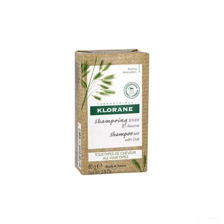 Klorane Capilaire Shampoo Bar Haver 80G