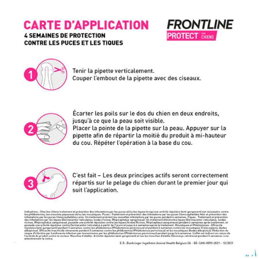 Frontline Protect Spot On Opl Hond 10-20Kg Pipet 3