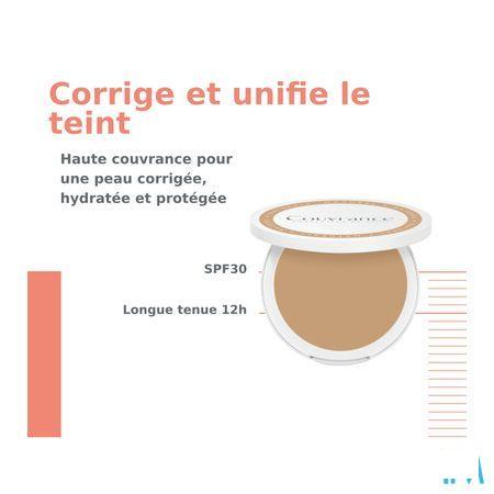 Avene Couvrance Fond Teint Compact 1.3 Miel 8.5 gr