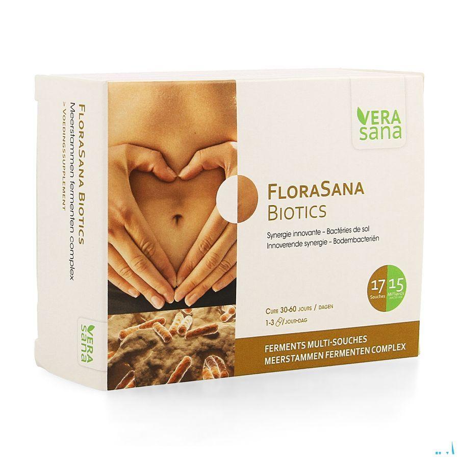 Florasana Biotics Caps 60 Vera Sana