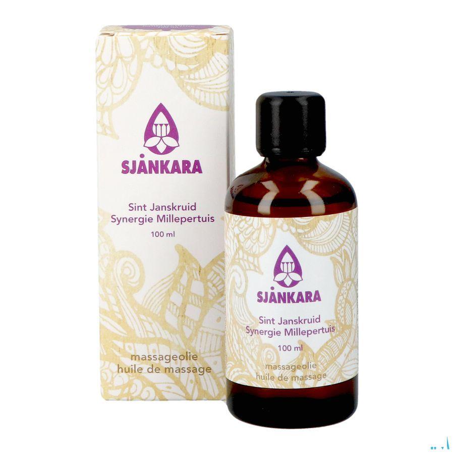 Sjankara Millepertuis Synergie Huile Massage 100 ml