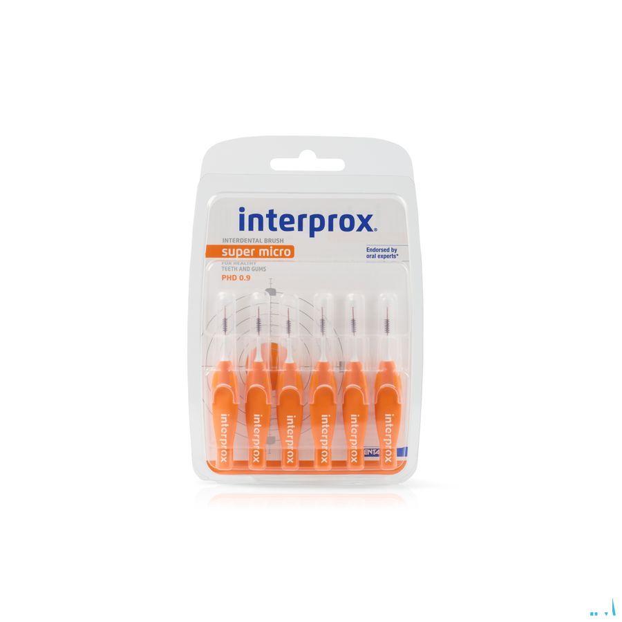 Interprox Super Micro Oranje 2mm 31193  -  Dentaid