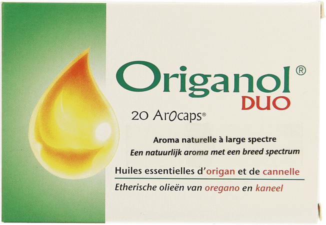 Origanol Duo AroCapsule 20