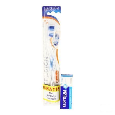Elgydium Brosse Diffusion Medium + dentifr. 7ml Grat