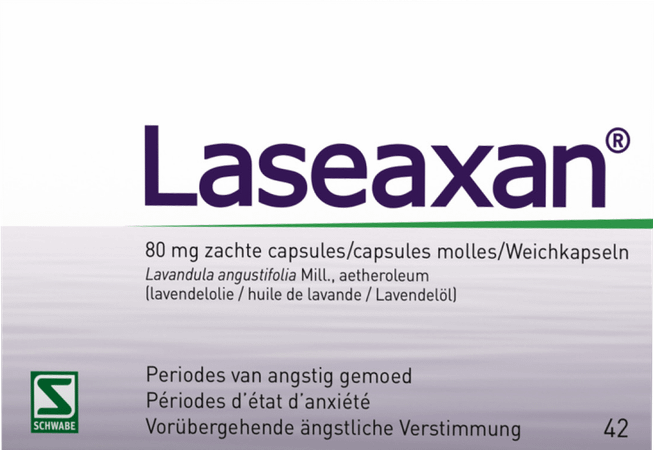 Laseaxan Caps Molles 42 X 80 mg