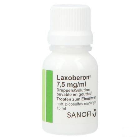 Laxoberon Druppels 15 ml