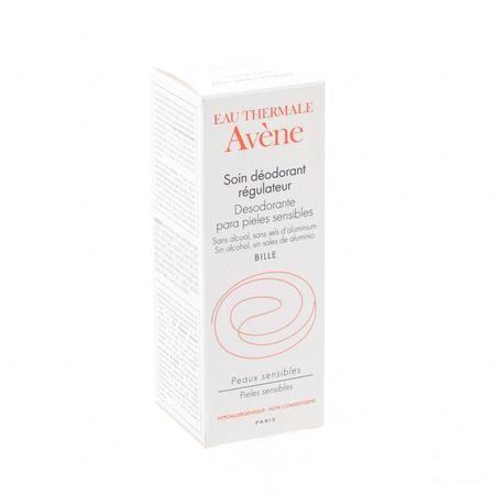 Avene Soin Deodorant Regulateur Roll On 50 ml  -  Avene
