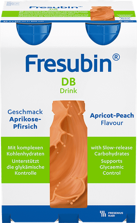 Fresubin Db Drink Peche-abricot Easybot.4x200 ml  -  Fresenius