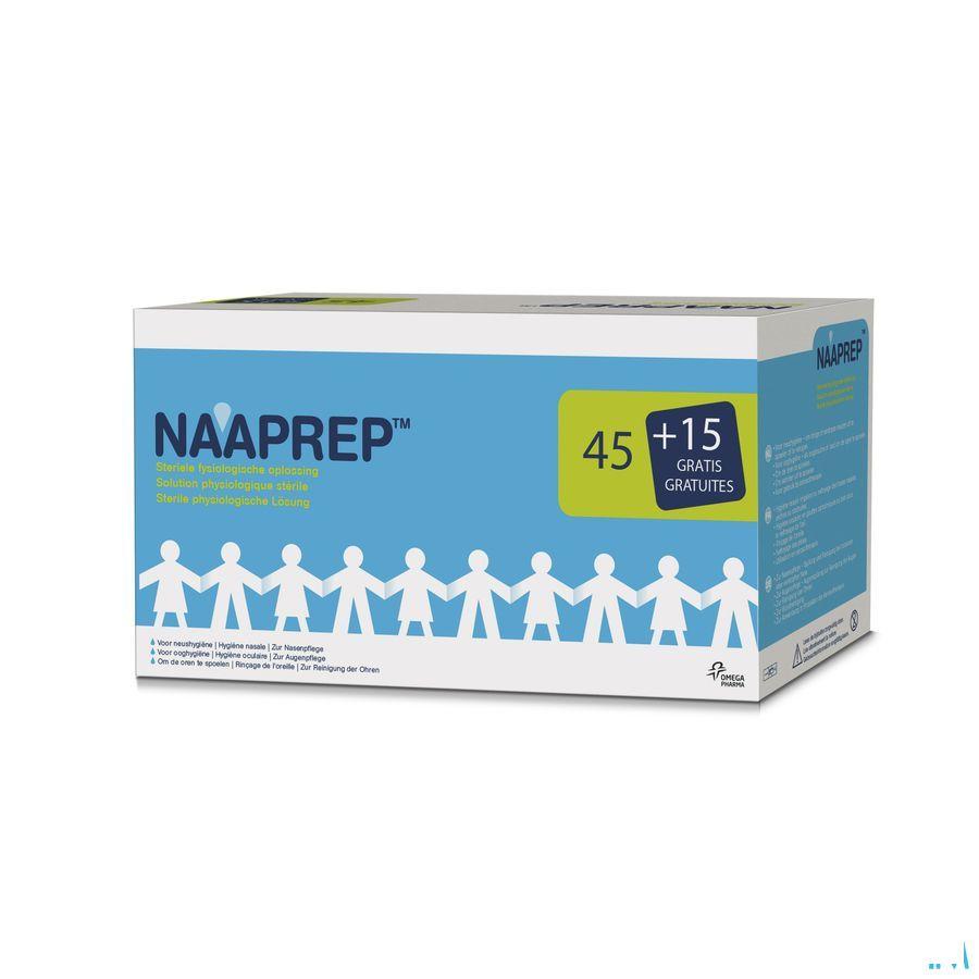 Naaprep Ampoule 45 + 15x5 ml