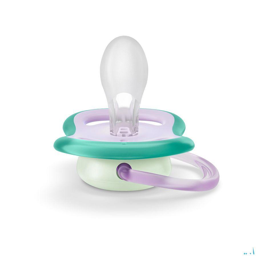 Philips Avent Fopspeen +0M Air Night Mix Scf376/17
