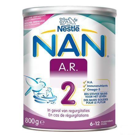 Nan Ar2 2lftd Poeder 800 gr  -  Nestle