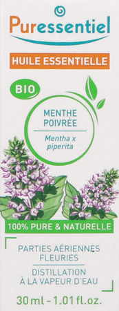 Puressentiel He Menthe Poivree Bio Huile Essentielle 30 ml  -  Puressentiel