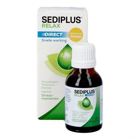 Sediplus Relax Direct 30 ml  -  Melisana