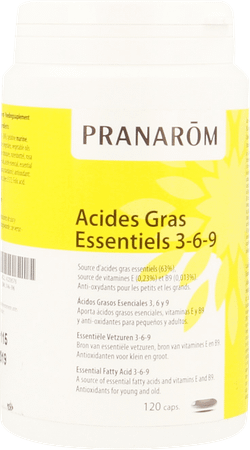 Acides Gras Essentiels 3-6-9 Capsule 120  -  Pranarom