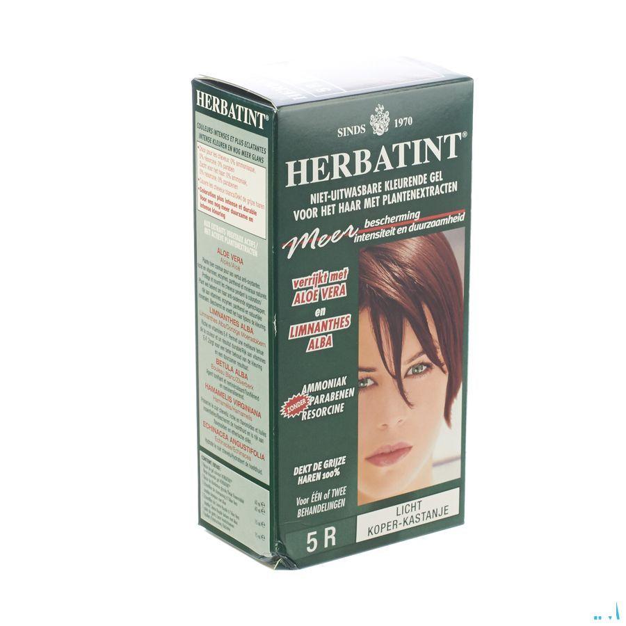 Herbatint Kastanjebr Licht Koper 5R