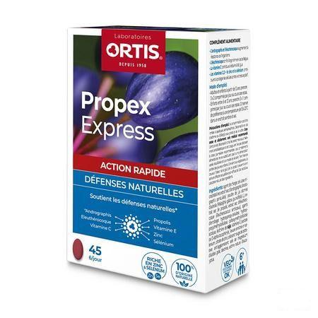 Ortis Propex Express Comprimes 45  -  Ortis