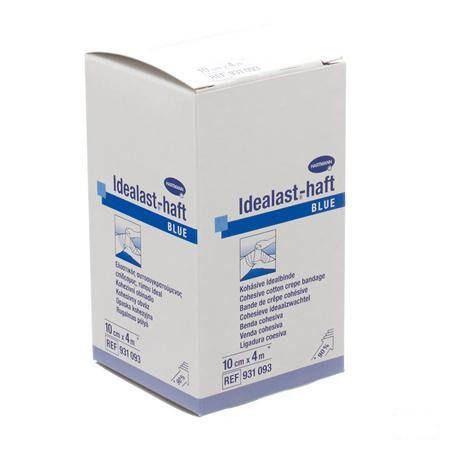 Idealast-haft Blauw 10cmx4m 1 P/s  -  Hartmann