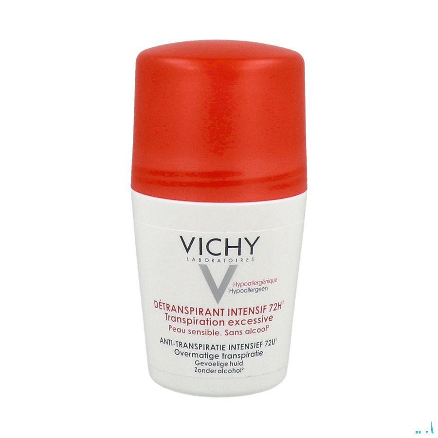 Vichy Deo Transp. Exc Stress Resist Roller 50 ml  -  Vichy