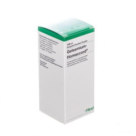 Gelsemium-homaccord Gouttes 100 ml  -  Heel
