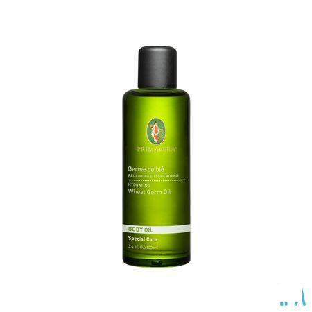 Primavera Huile Germe De Ble Flacon 100 ml  -  Bio Life