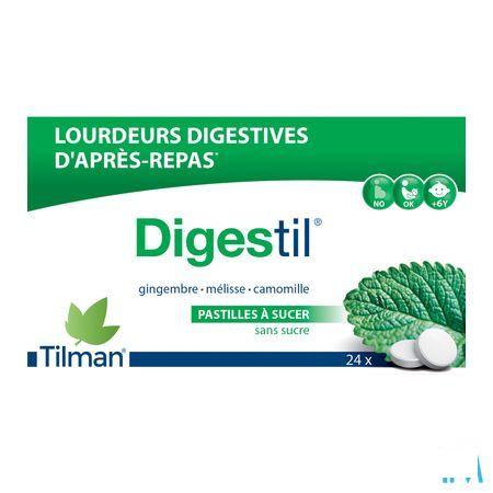 Digestil 24 Comprimes à Sucer  -  Tilman