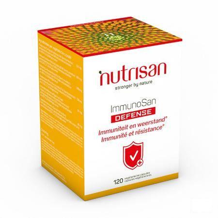 Immunosan Defense 120 Caps   -  Nutrisan