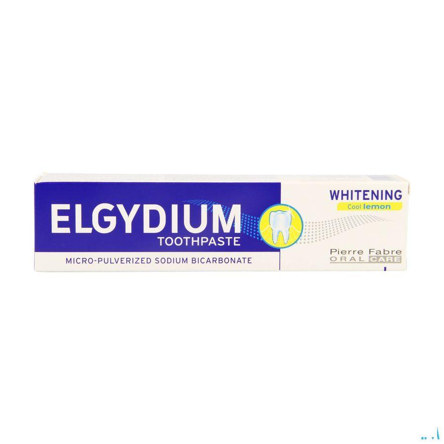 Elgydium Dentifrice Blancheur Citron 75 ml