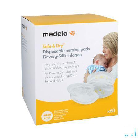 Medela Compresses Allaitement 60 0080373  -  Medela