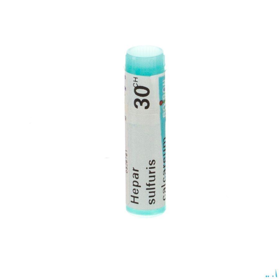 Hepar Sulfuris Calcareum 30CH Gl  -  Boiron